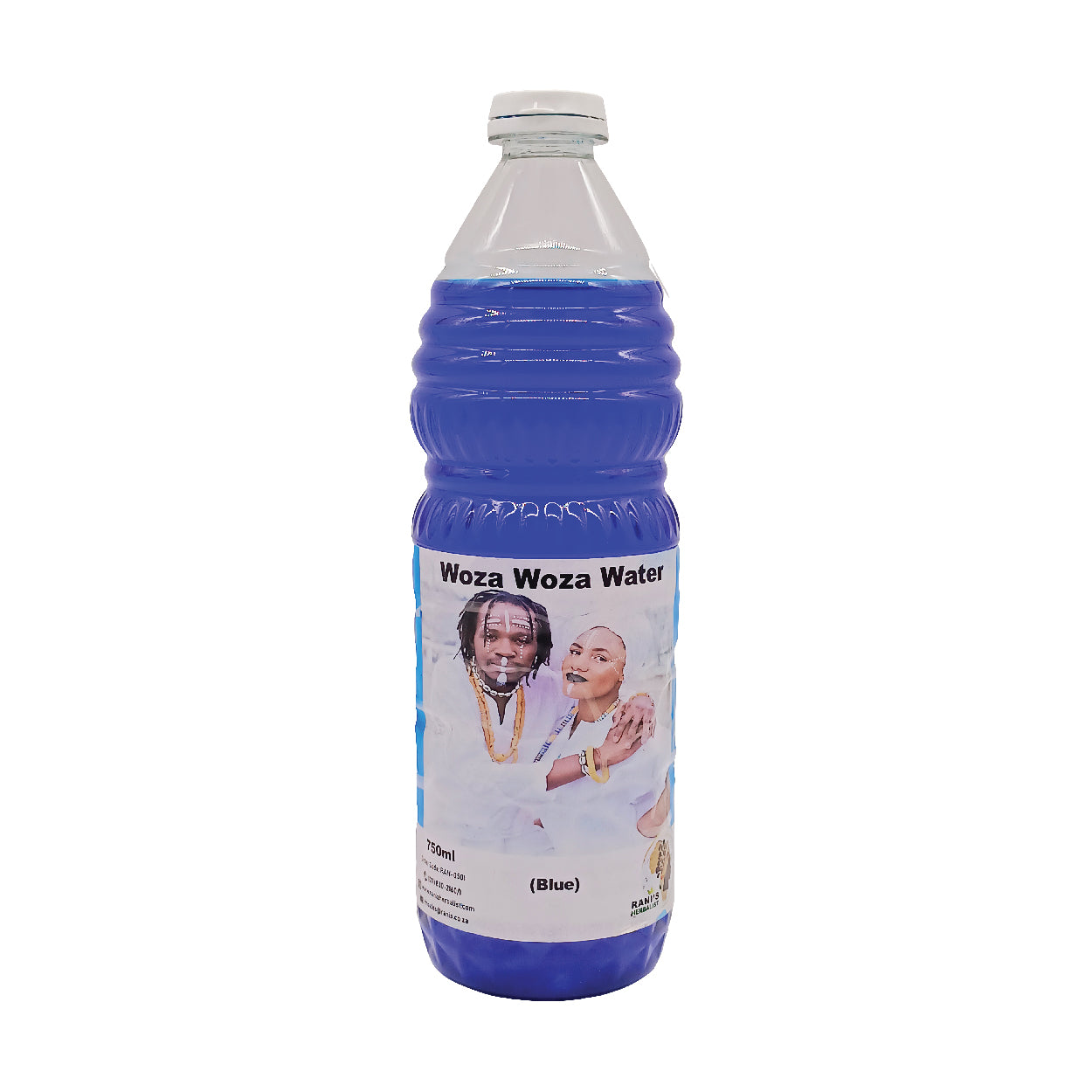 Blue Woza Woza Water 750ML