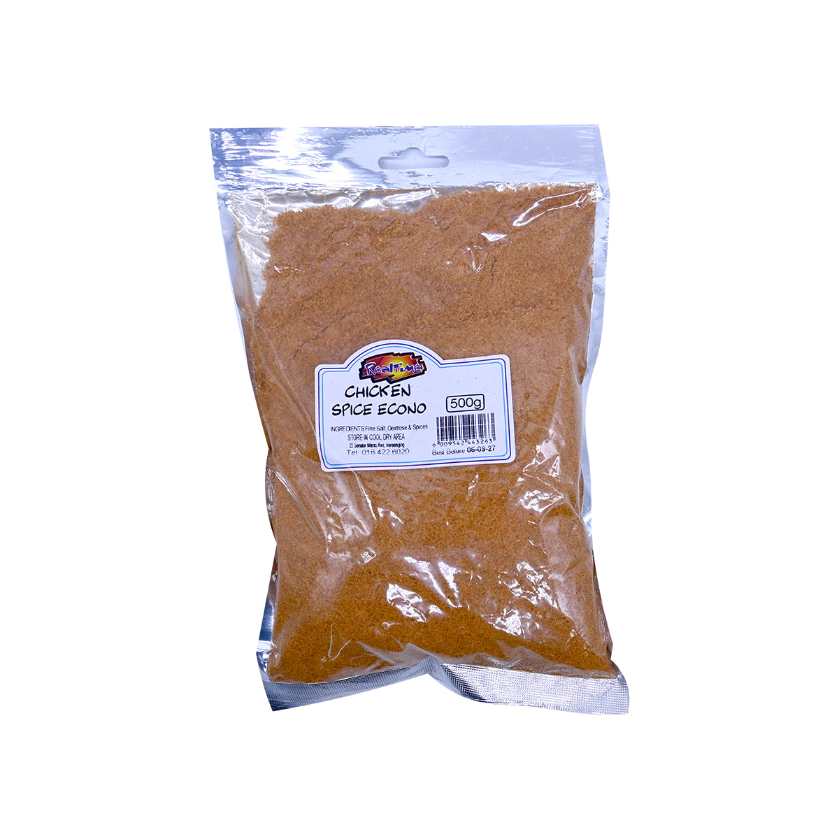 REALTIME SPICE CHICKEN ECONO 500G