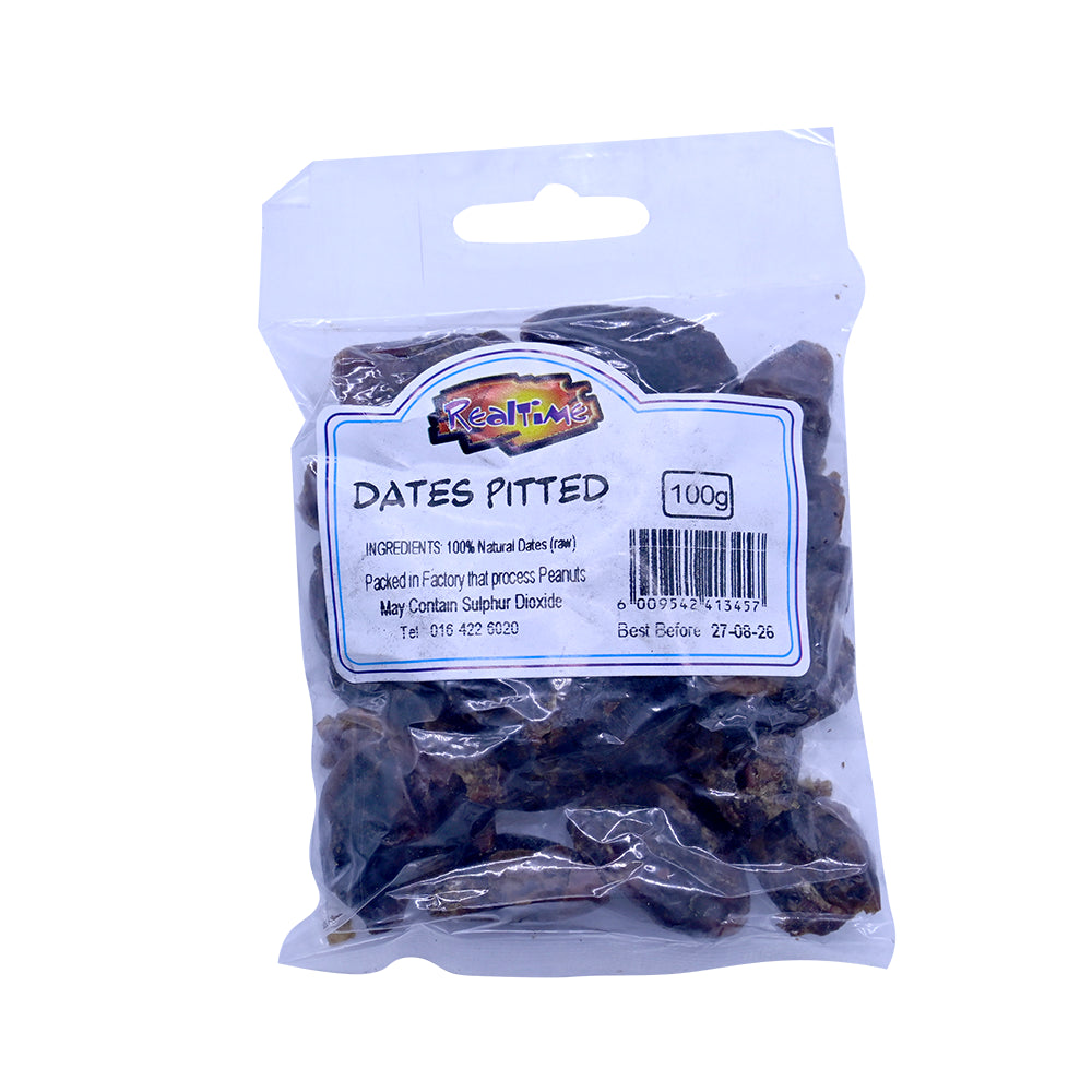 REALTIME SWEET DATED PITTED 1 x 100G