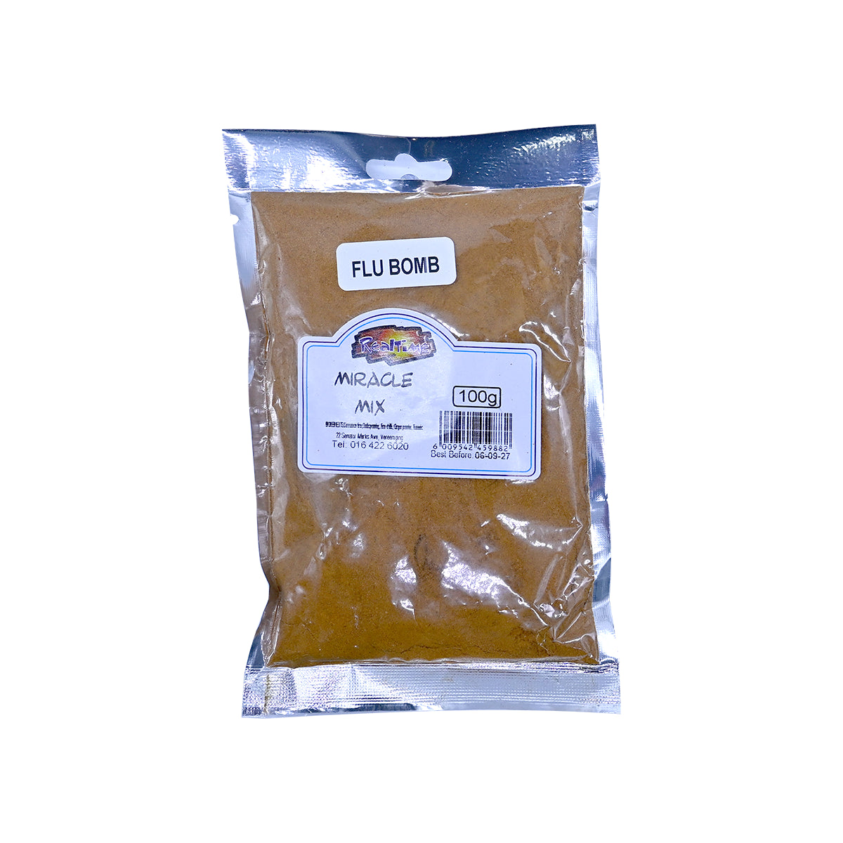 POWDER MIRACLE MIX FLUBOMB 100G
