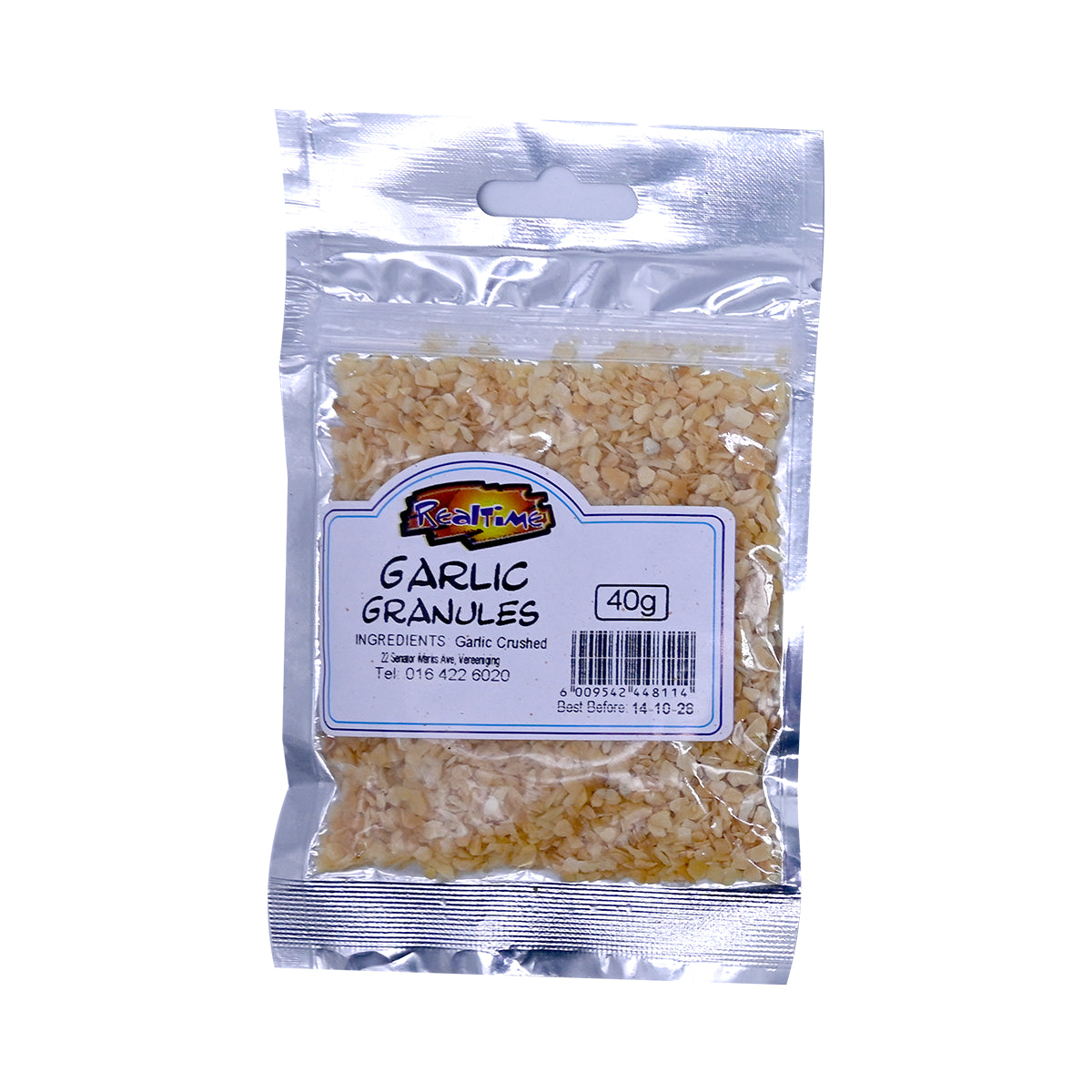 REALTIME SPICE GARLIC GRANULES 40G