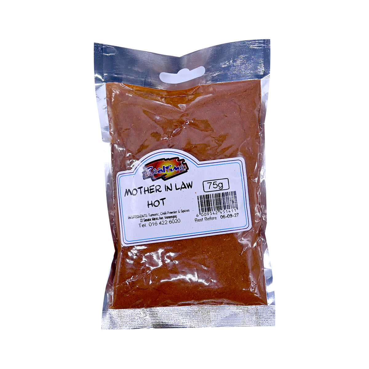 REALTIME SPICE MOTHER IN LAW HOT 75G