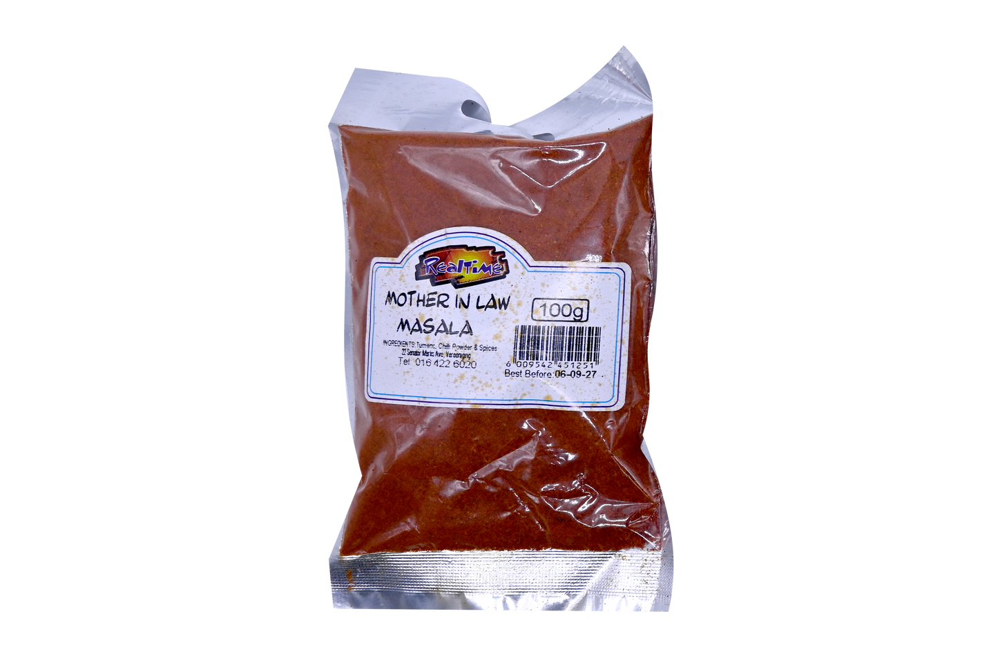 REALTIME SPICE MOTHER IN LAW MASALA 100G
