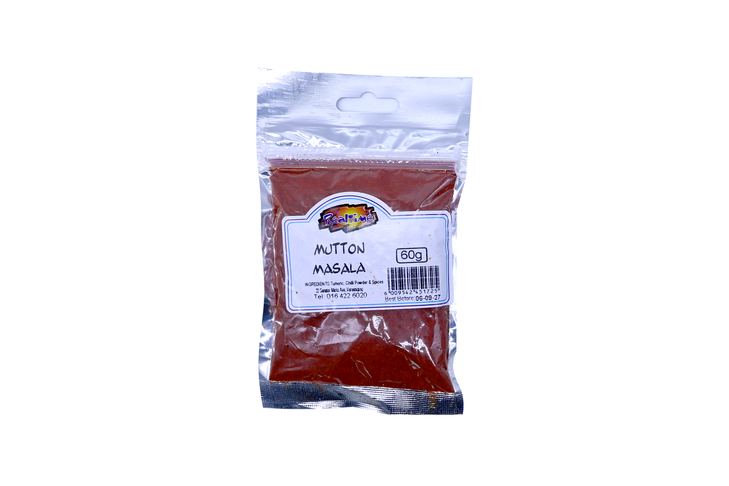 REALTIME SPICE MUTTON MASALA 40G