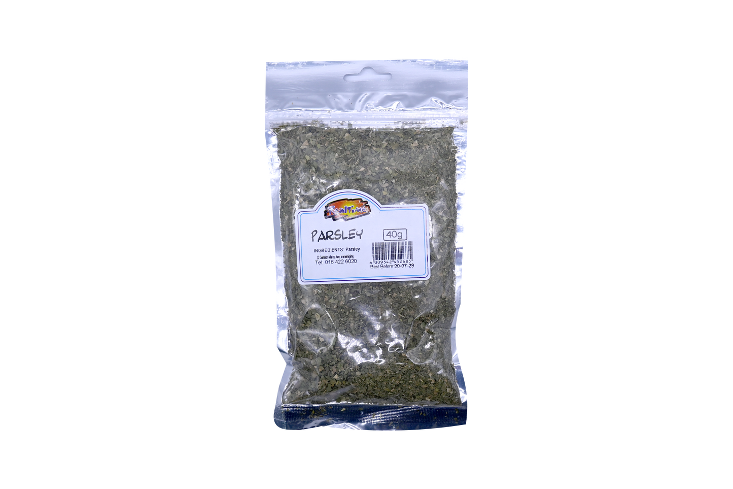 REALTIME SPICE PARSLEY 40G
