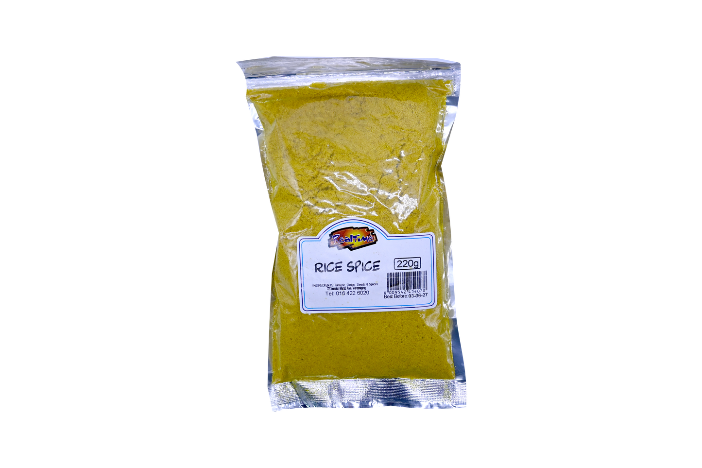 REALTIME SPICES RICE SPICE 220G