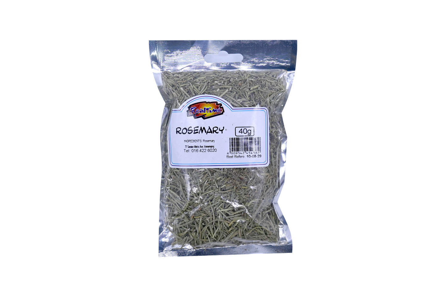 REALTIME SPICE ROSEMARY 40G