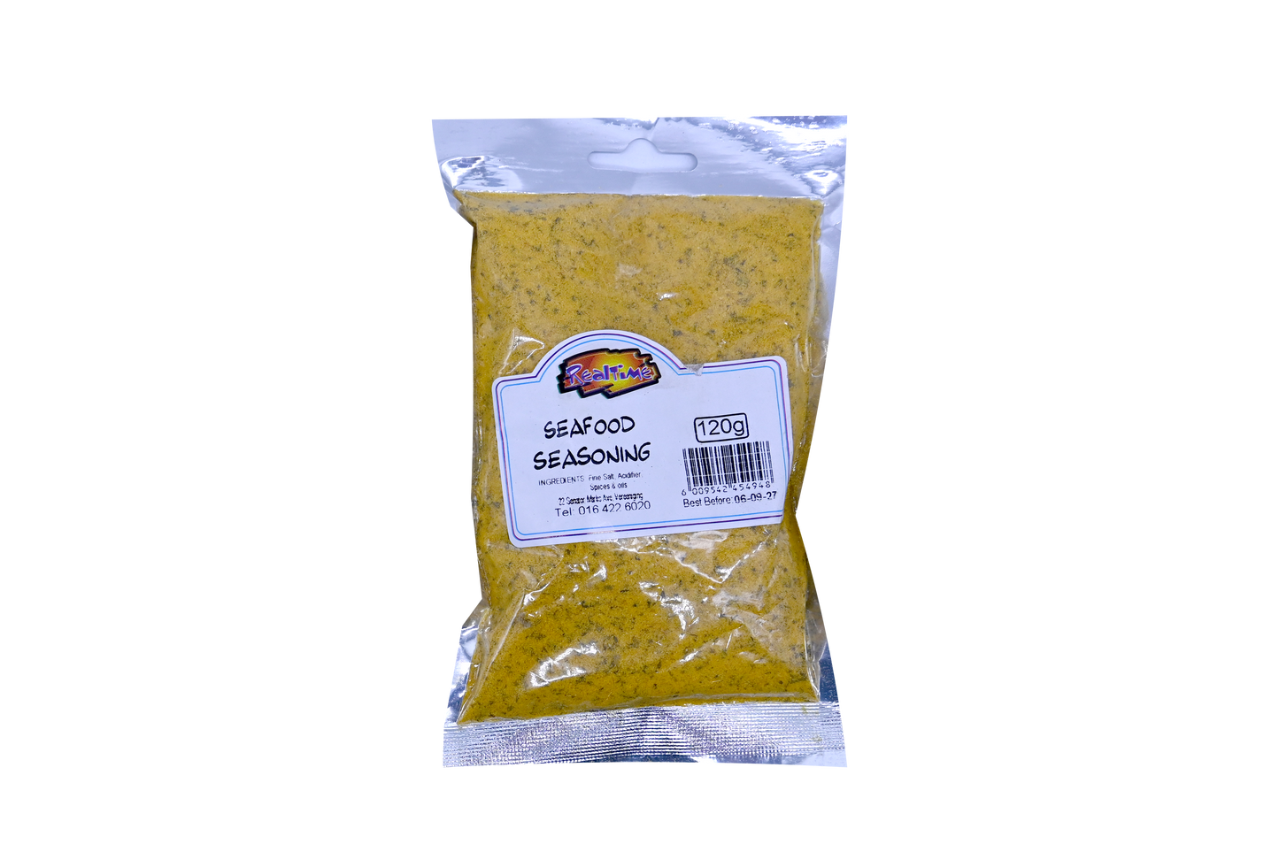 REALTIME SPICE SEAFOOD SEASONING 120G
