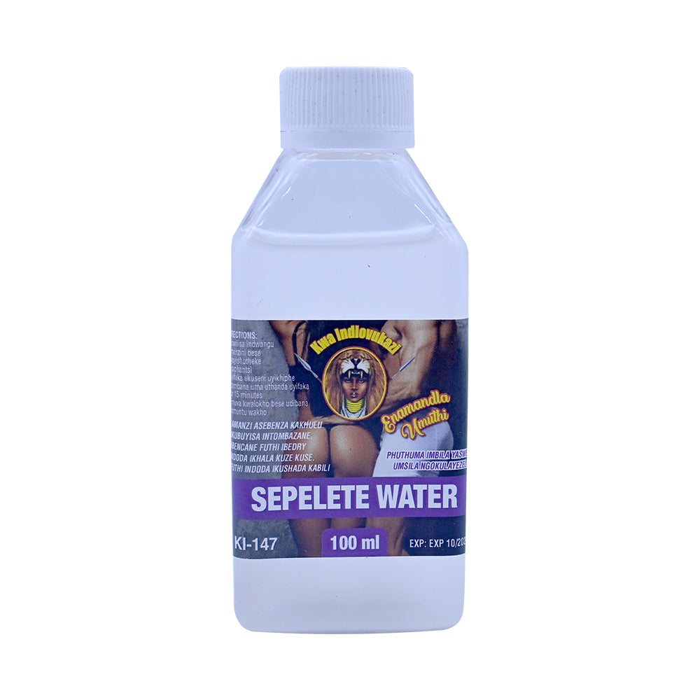 Kwa Indlovukazi Sepelete Water 100ML