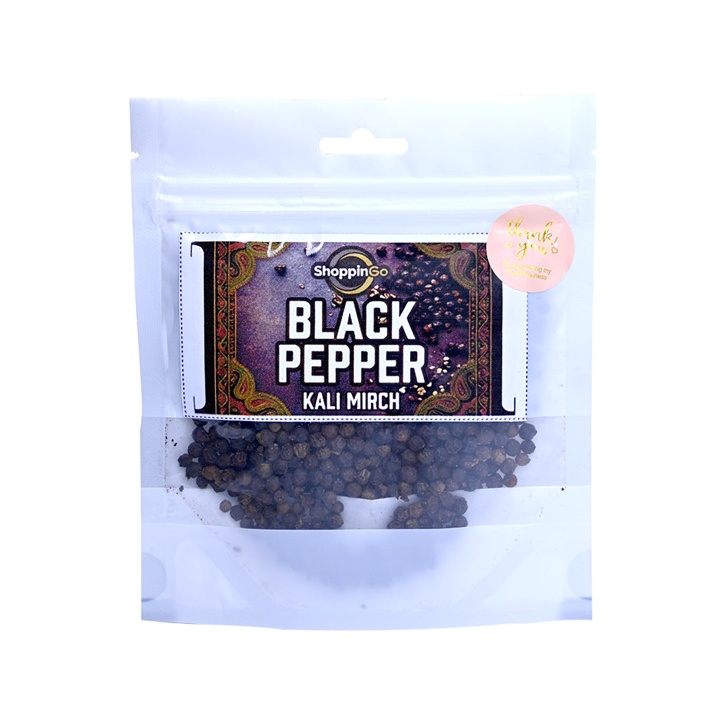BLACK PEPPER KALI MIRCH 50G