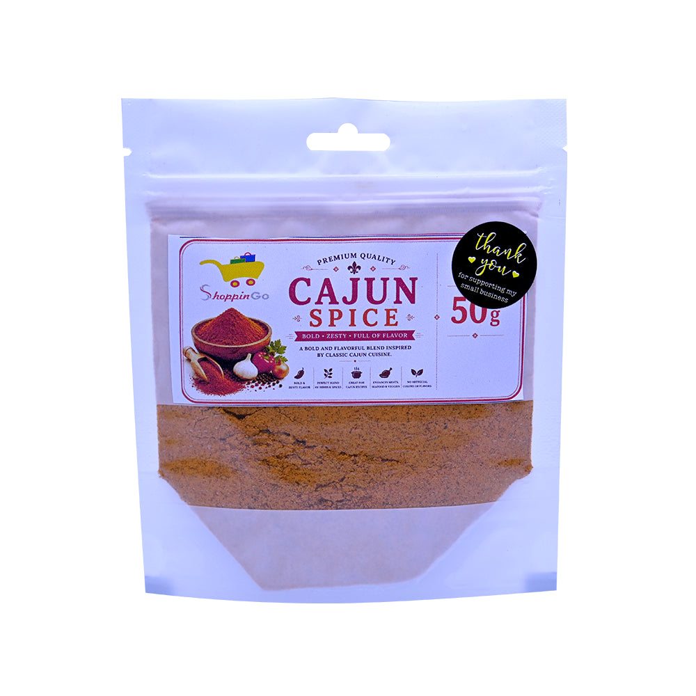 ShoppinGo Cajun Spice 50G