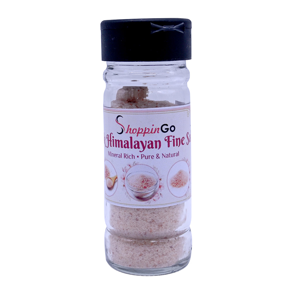 SALT HIMALAYAN FINE PINK 130G