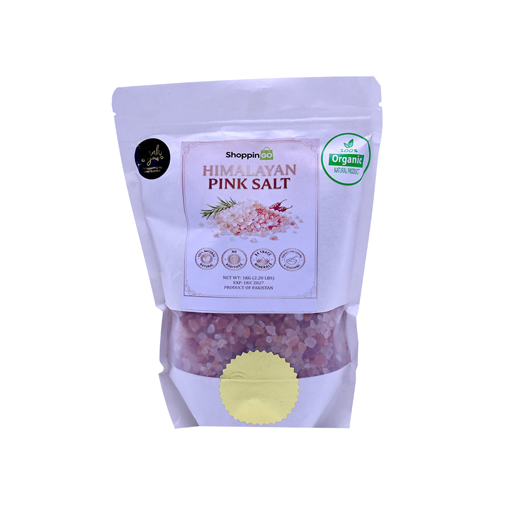 Himalayan Pink Salt 1KG
