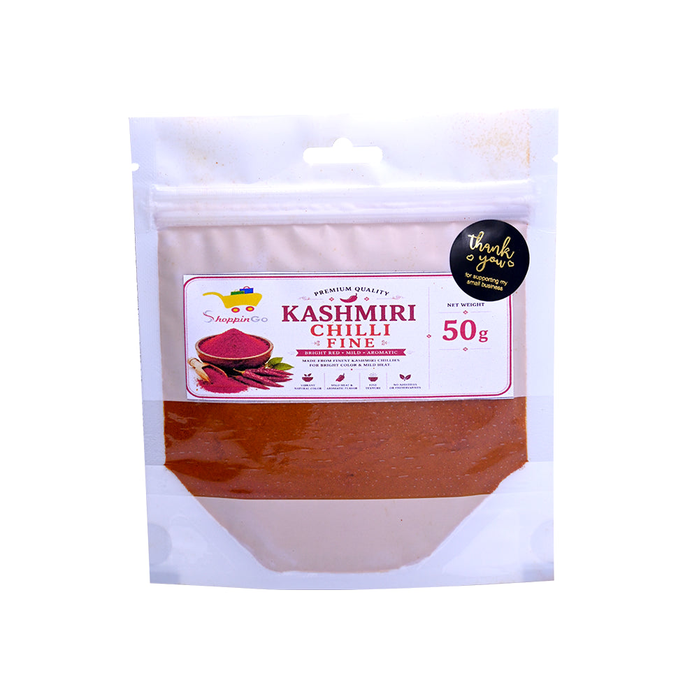 Kashmiri Chilli Spice 50G
