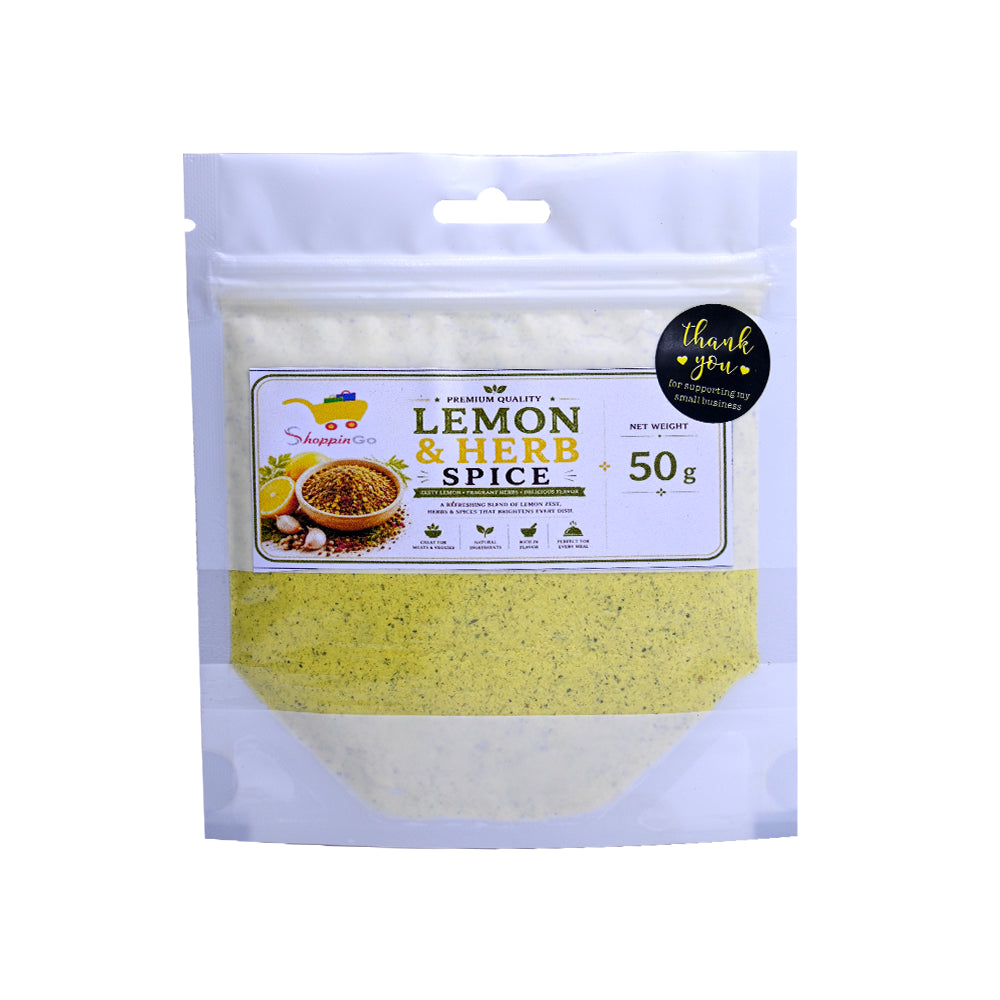 Lemon & Herb Spice 50G