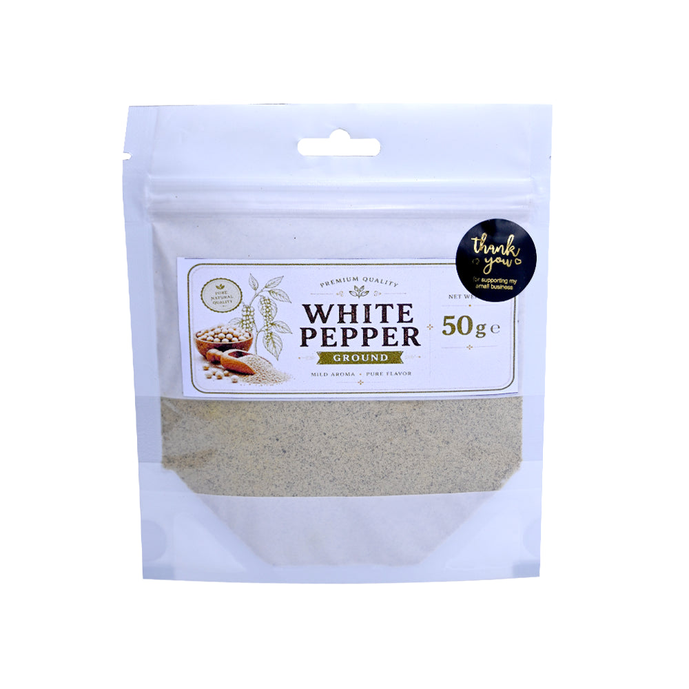 White Pepper Ground 50G