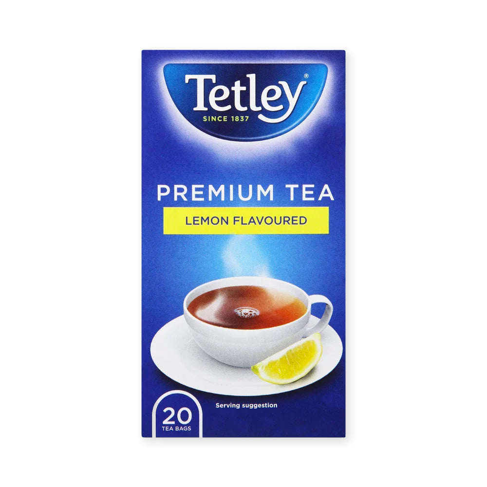 Tetley Lemon Flavoured Tea