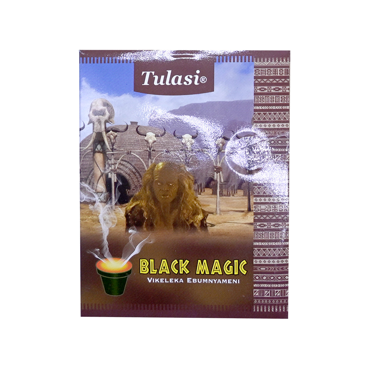 CUP TULASI BLACK MAGIC 1 x EACH