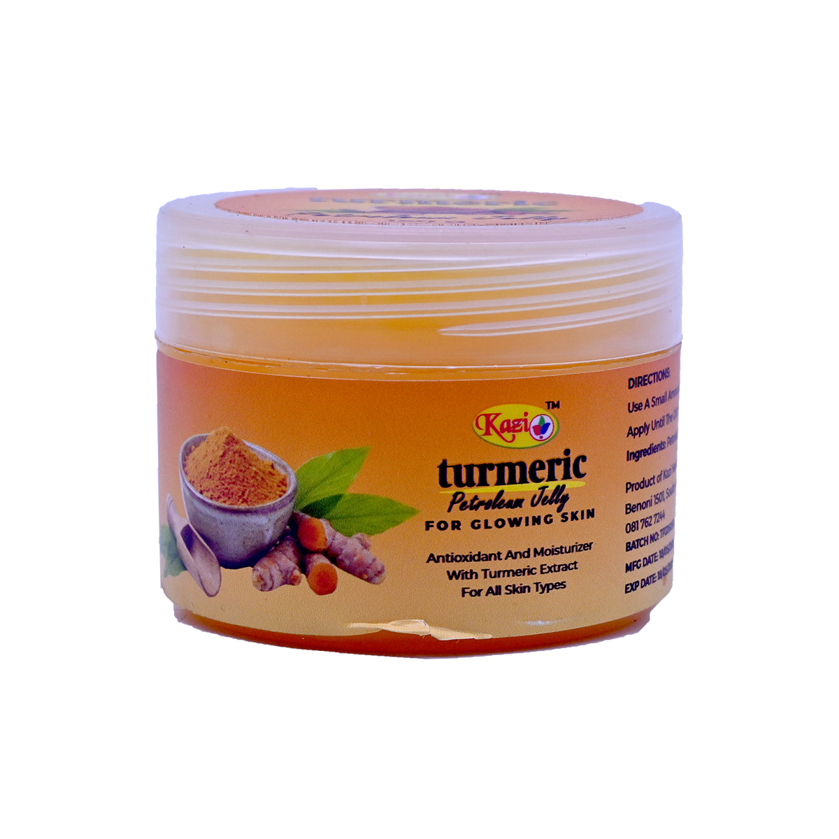 Turmeric Petroleum Jelly 150G