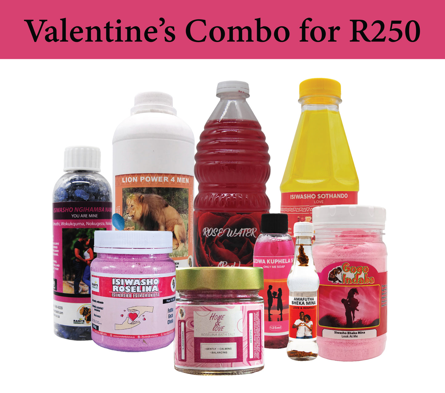 I-Valentine's Combo