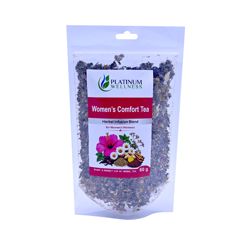 TEA WOMENS COMFORT PLATINUM WELLNESS 60G