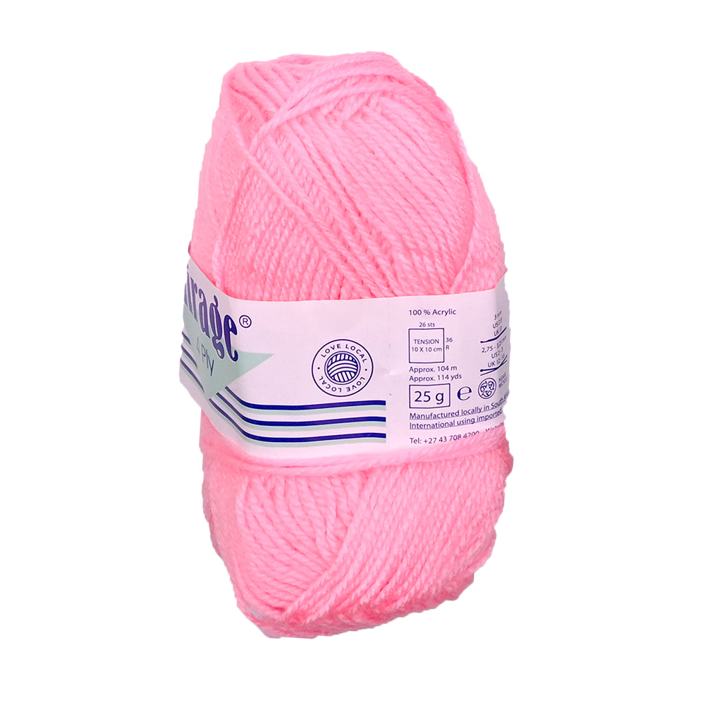 WOOL PINK 25G