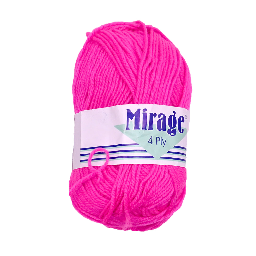 WOOL PINK 25G