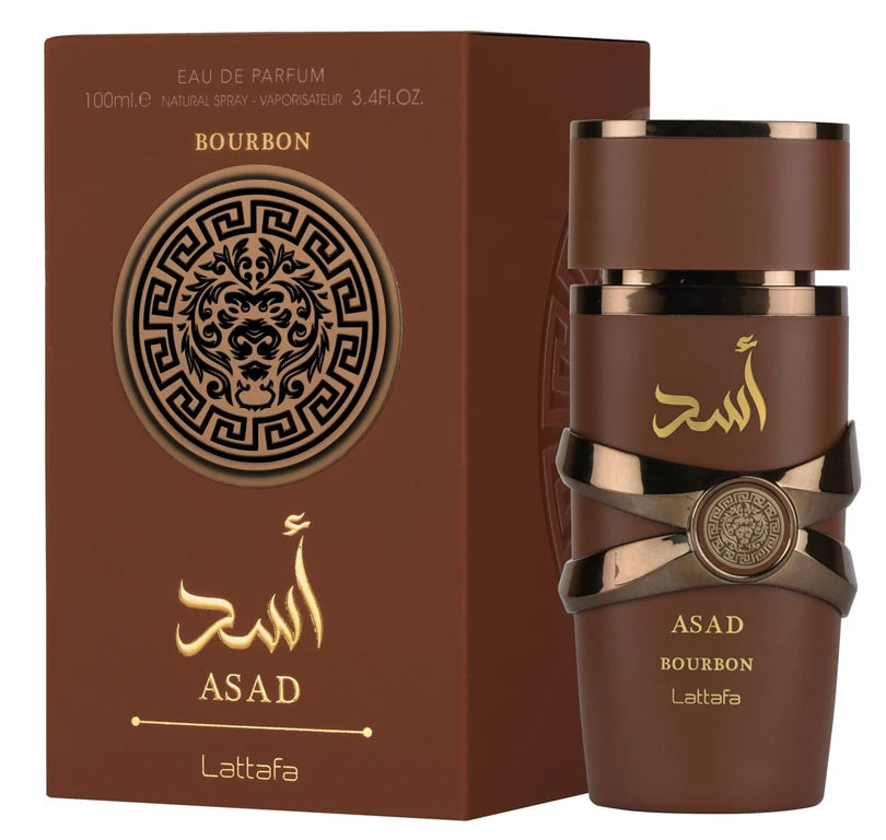 ASAD YARA LATTAFA BROWN (Bourbon) 100ML