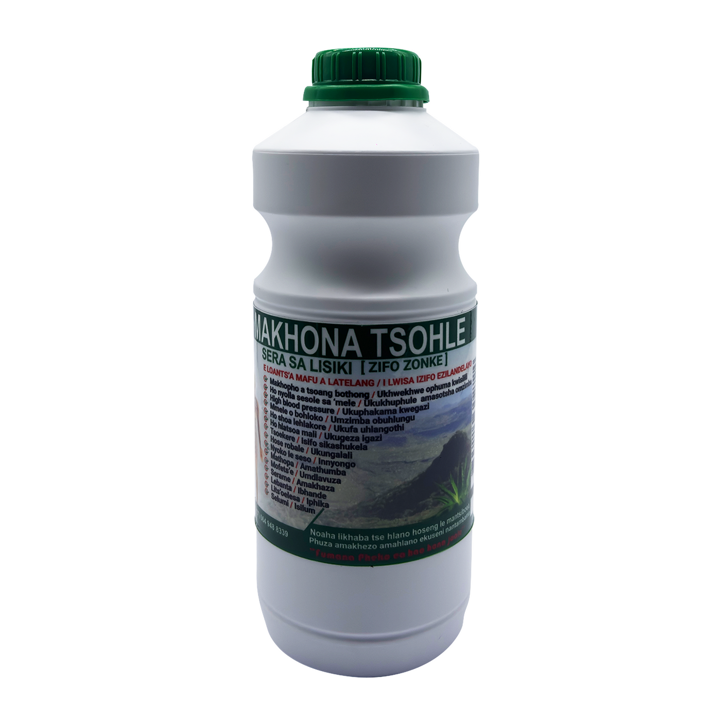 Makhona Tsohle Zifo Zonke 1L