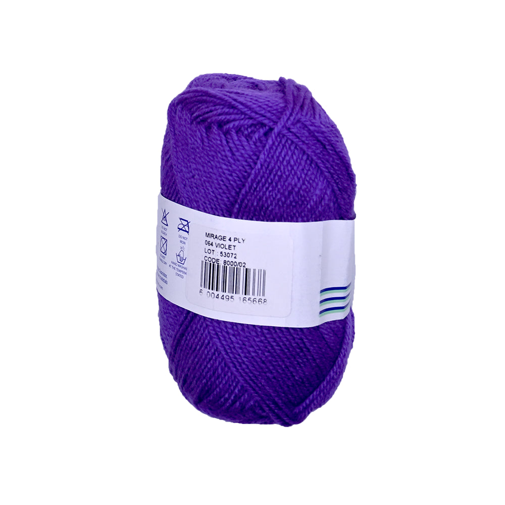 WOOL VIOLET 25G