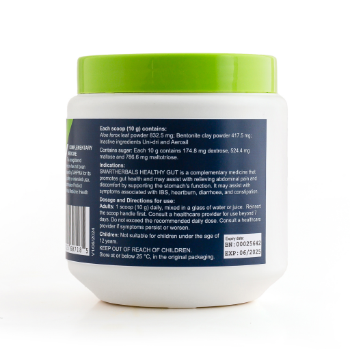 SmartHerbals Healthy Gut 280G Tub