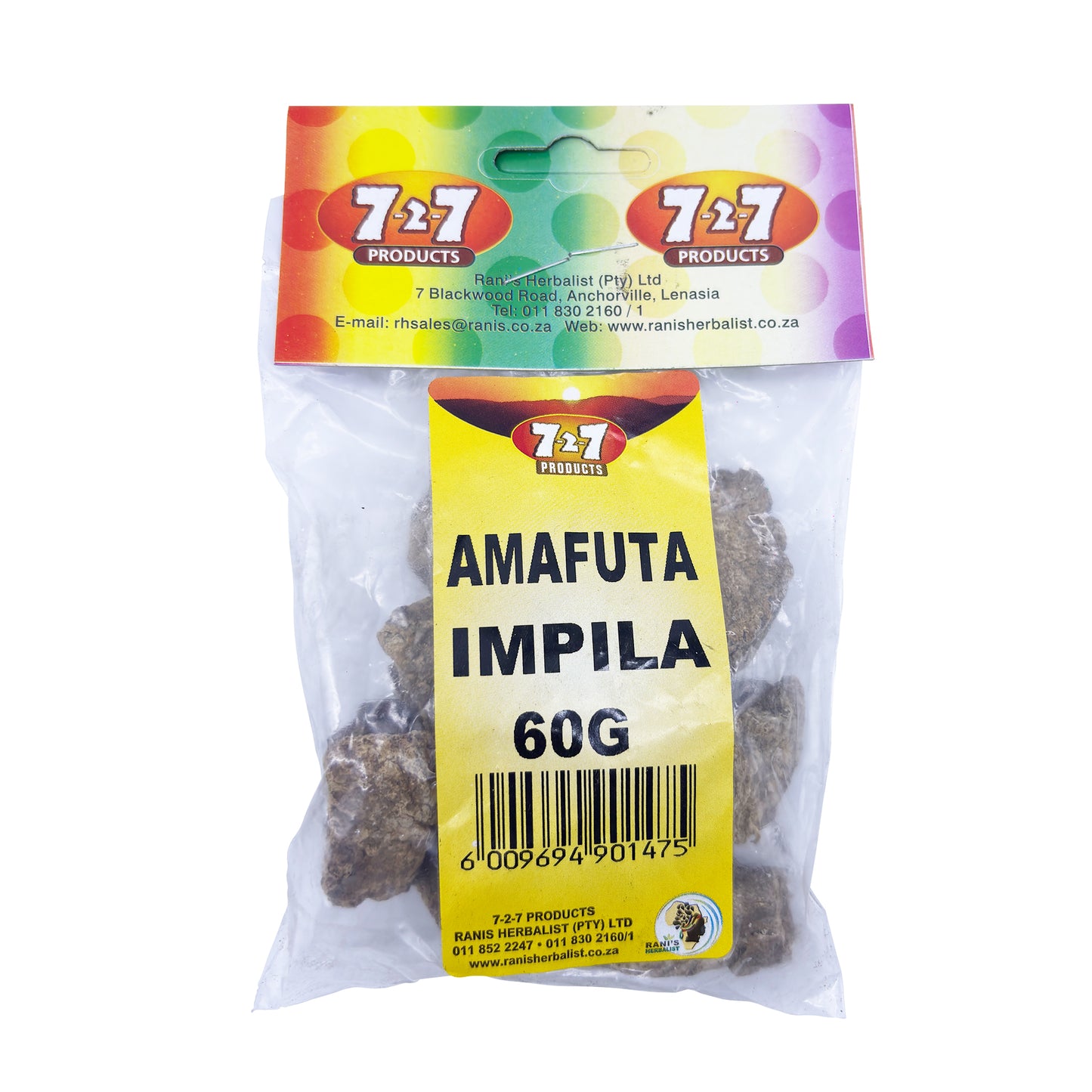 AMAFUTA IMPILA 60G