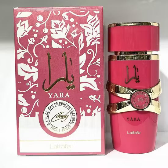 YARA LATTAFA DARK PINK (Candy) 100ML
