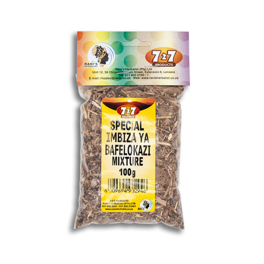 ESPECIAL IMBIZA YA BAFELOKAZI MIXTURE 100G