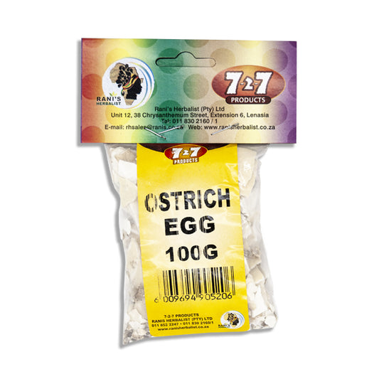OSTRICH EGG 100G