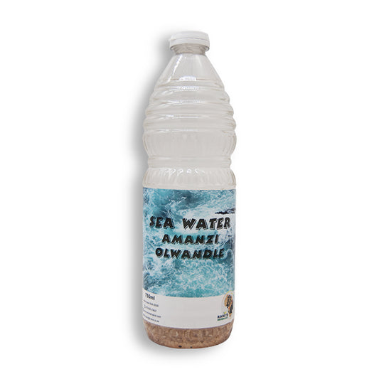 SEA WATER _ AMANZI OLWANDLE 750ml