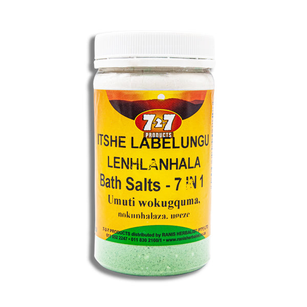 727 Itshe Labelungu Lenhlanhla_ Bath Salt 7 in 1 450g