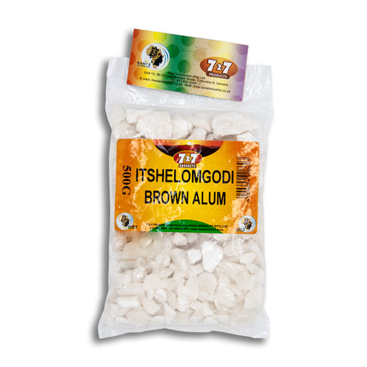 ITSHELOMGODI BROWN ALUM 500g
