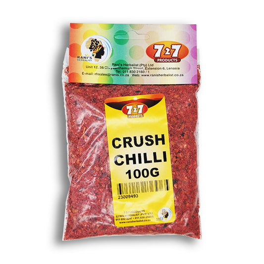 CRUSH CHILLI 100G