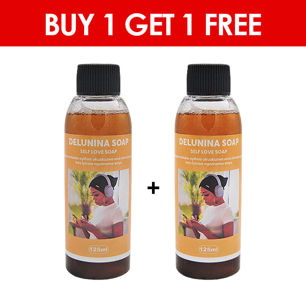 Delunina 125ml - Bath Soap x2