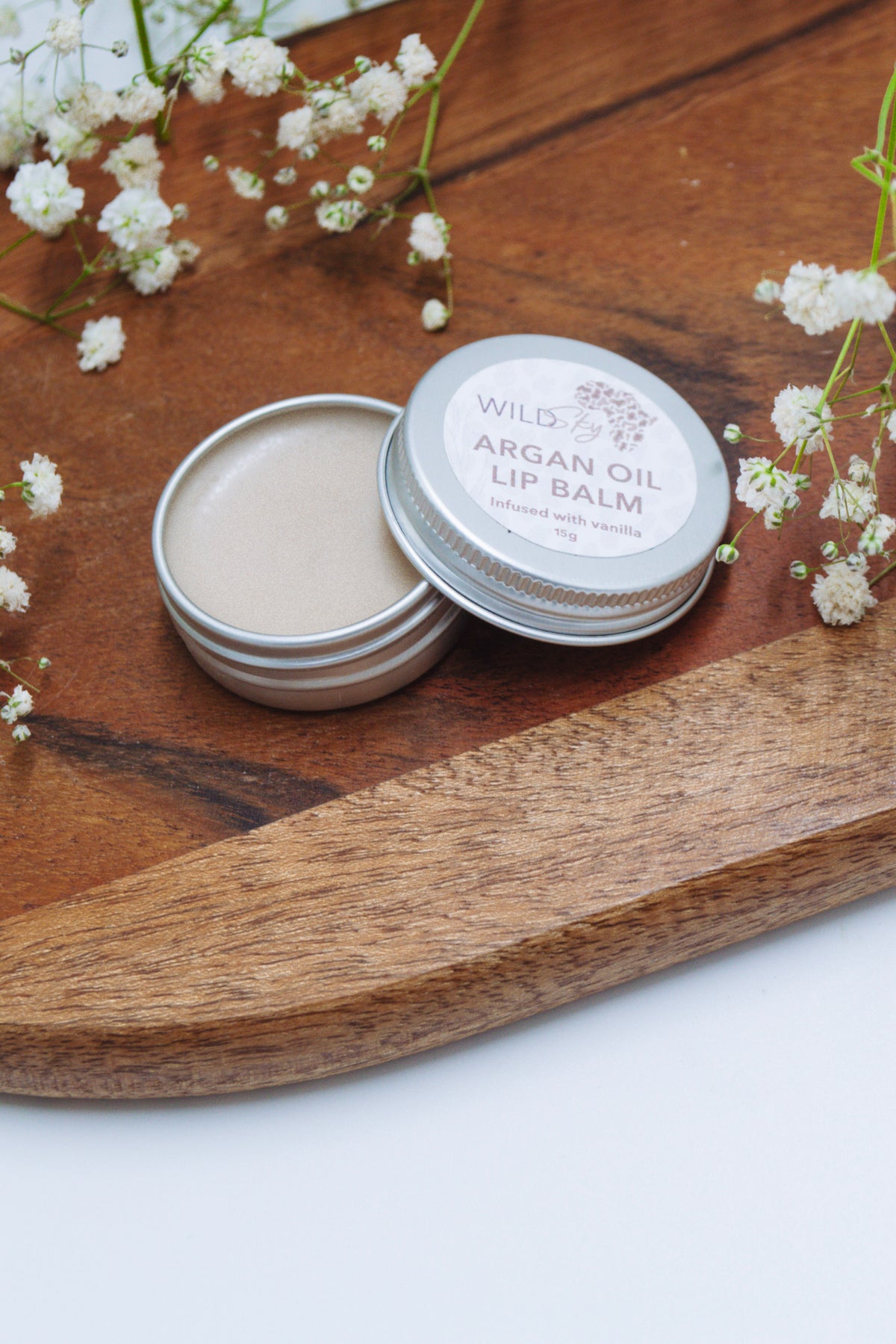 Argan Oil Lip Balm 15G