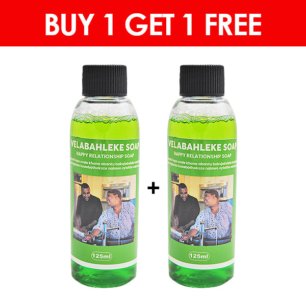 Velabahleke 125ml - Bath Soap x2