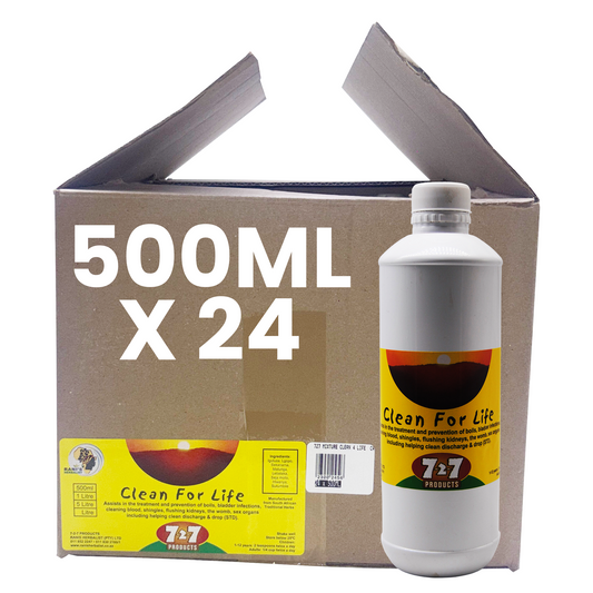 Clean For LIfe 500ML (24 Pack)