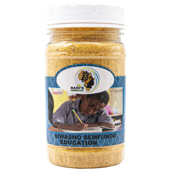 ISIWASHO SEMFUNDO _ EDUCATION 450g – RanisHerbalist