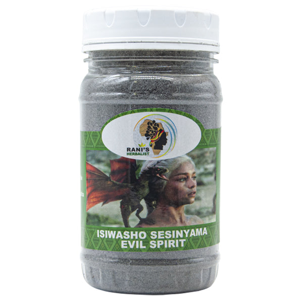 ISIWASHO SESINYAMA _ EVIL SPIRIT – RanisHerbalist