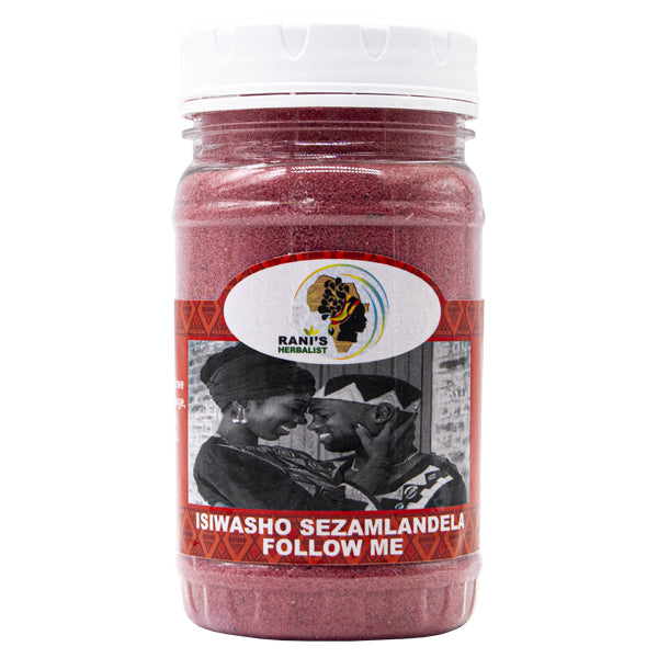 ISIWASHO SEZAMLANDELA _ FOLLOW ME 450g