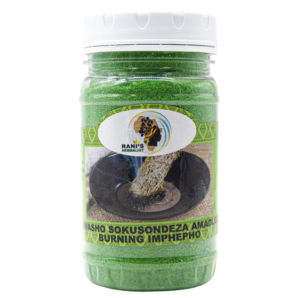 ISIWASHO SOKUSONDEZA AMADLOZI _ BURNING IMPEPHO 450g