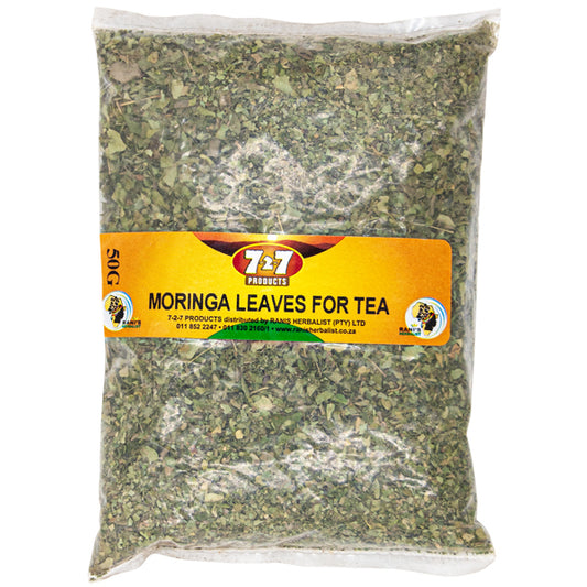 MORINGA LEAVES FOR TEA 50G