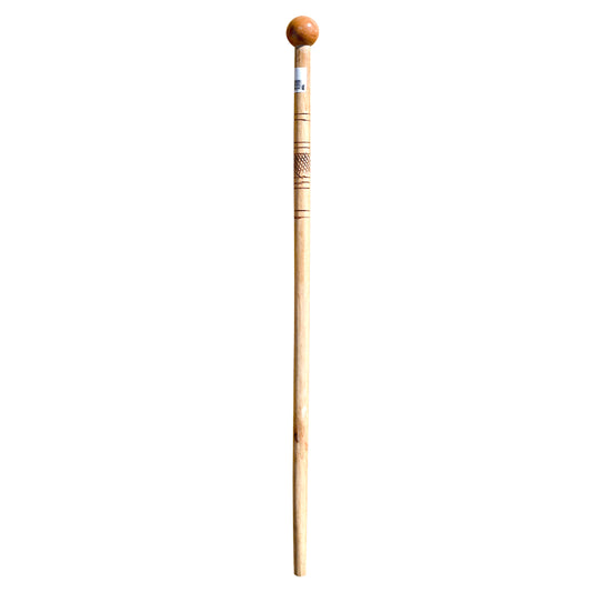 727 STICK KNOB WOODEN 1M