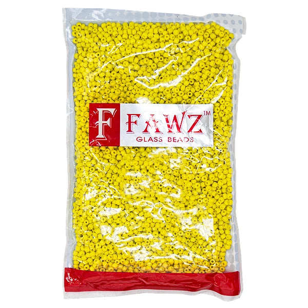 BEAD HKG SIZE 5 YELLOW 500g